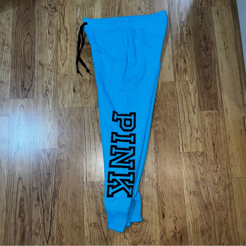 PINK Blue Jogger Sweatpants - Picture 12 of 15